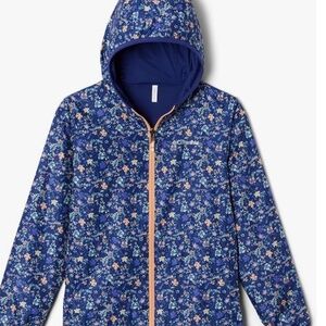 Columbia Kids' Pixel Grabber Reversible Jacket Girls Large New